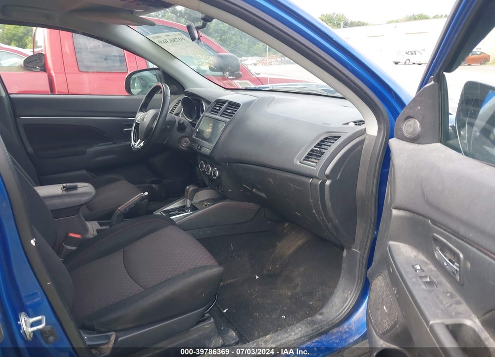 2019 MITSUBISHI OUTLANDER SPORT 2.0 LE VIN: JA4AR3AU5KU025205