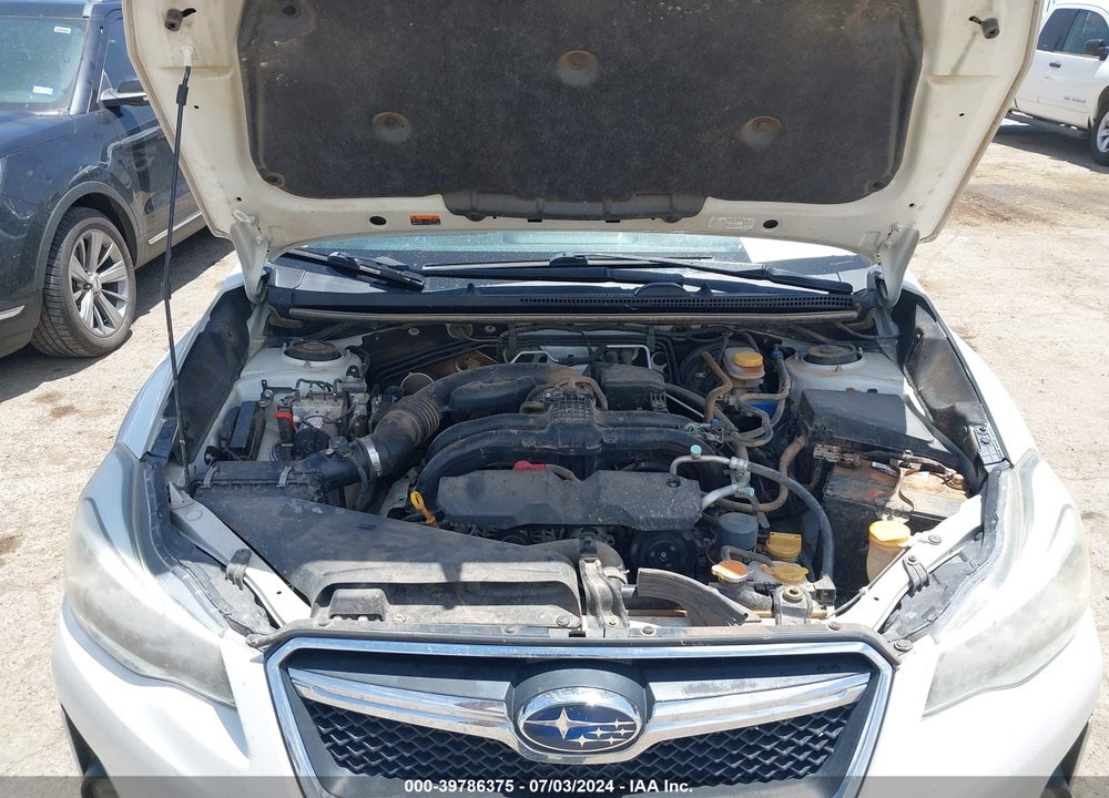 2017 SUBARU CROSSTREK 2.0I LIMITED VIN: JF2GPANC6HH232734