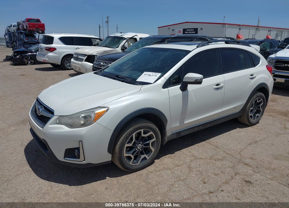 2017 SUBARU CROSSTREK 2.0I LIMITED VIN: JF2GPANC6HH232734