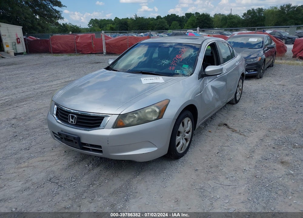 2008 HONDA ACCORD 2.4 EX-L VIN: 1HGCP26848A022883