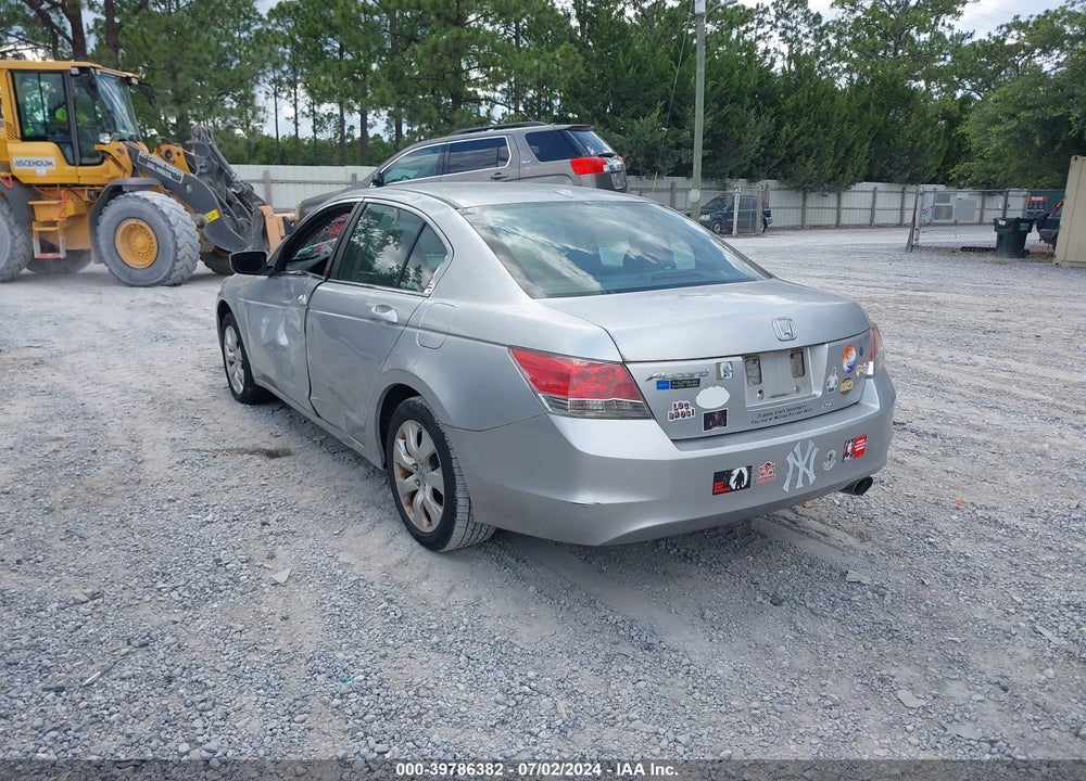 2008 HONDA ACCORD 2.4 EX-L VIN: 1HGCP26848A022883