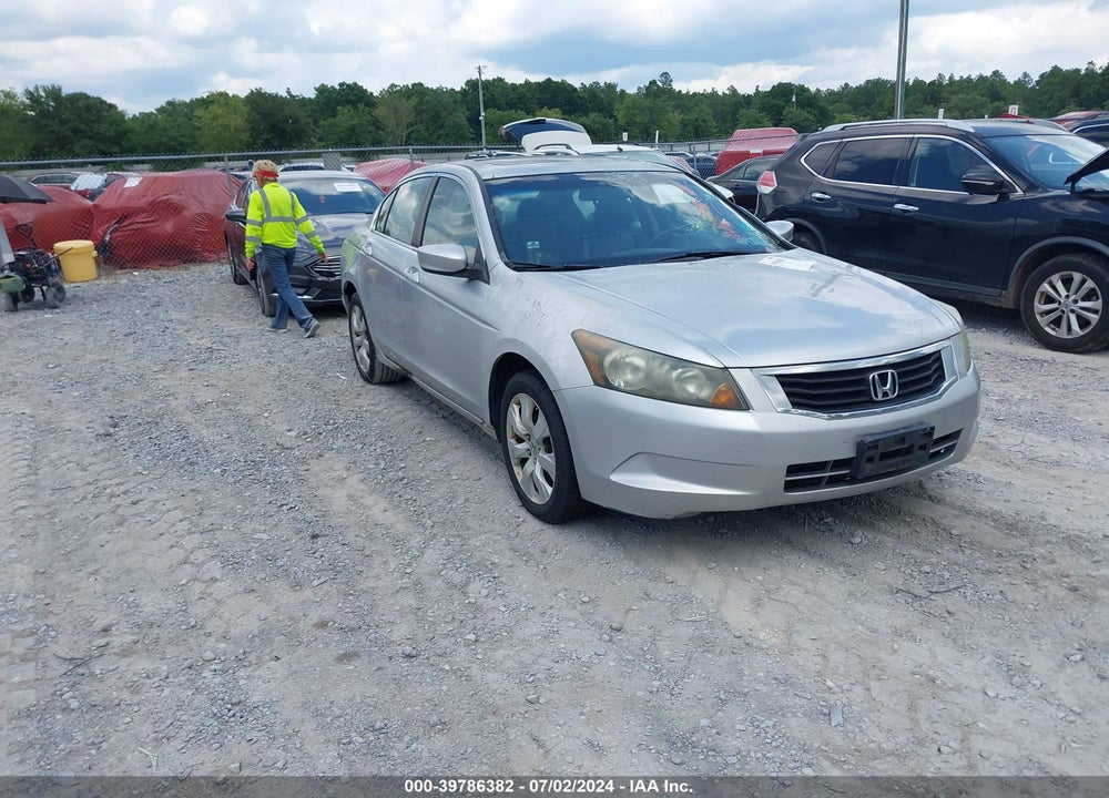 2008 HONDA ACCORD 2.4 EX-L VIN: 1HGCP26848A022883