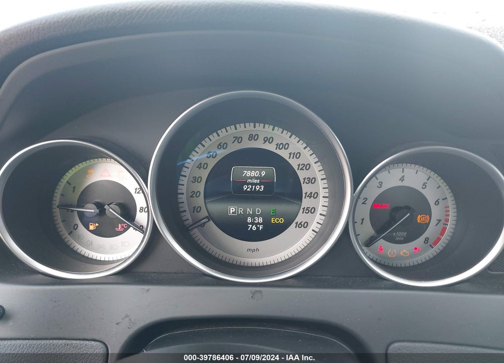 2014 MERCEDES-BENZ C 300 LUXURY 4MATIC/SPORT 4MATIC VIN: WDDGF8AB1EG230713