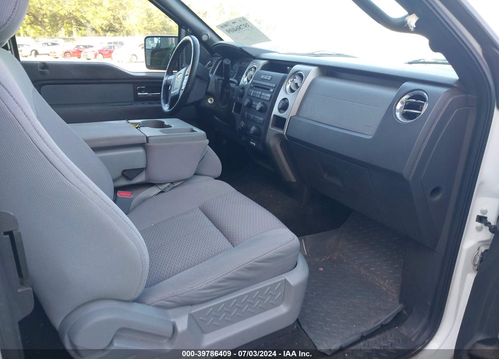 2012 FORD F-150 XLT VIN: 1FTFX1EF3CFC50777