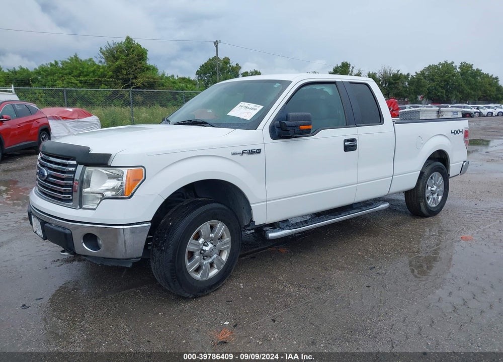2012 FORD F-150 XLT VIN: 1FTFX1EF3CFC50777