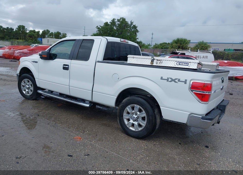 2012 FORD F-150 XLT VIN: 1FTFX1EF3CFC50777