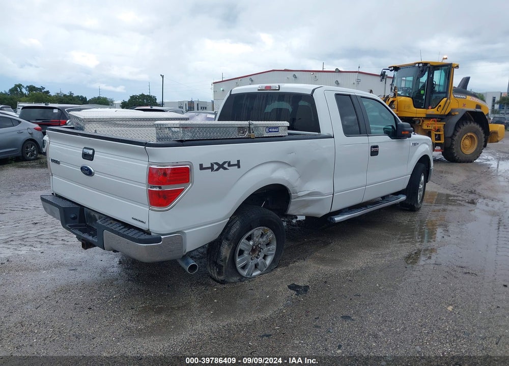 2012 FORD F-150 XLT VIN: 1FTFX1EF3CFC50777