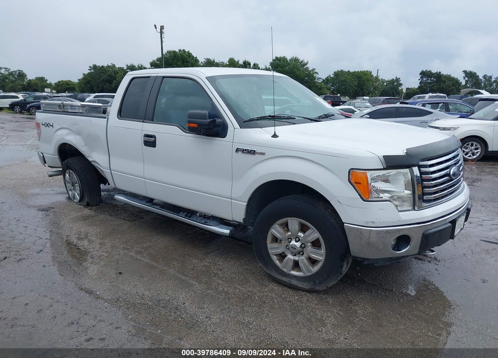 2012 FORD F-150 XLT VIN: 1FTFX1EF3CFC50777