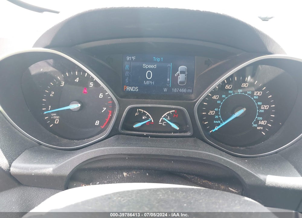 2015 FORD ESCAPE VIN: 1FMCU0G78FUA27612