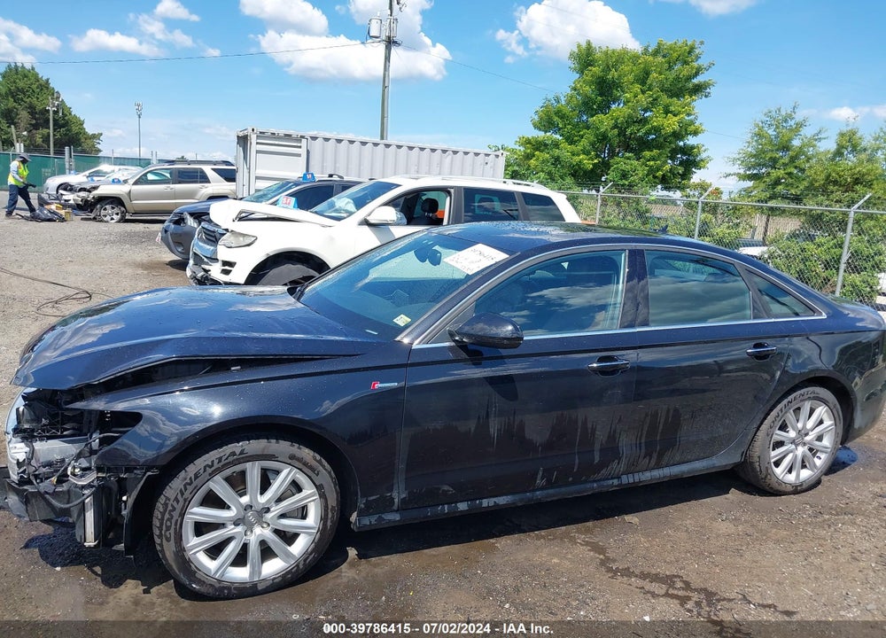 2015 AUDI A6 3.0T PREMIUM PLUS VIN: WAUFGAFC0FN020819