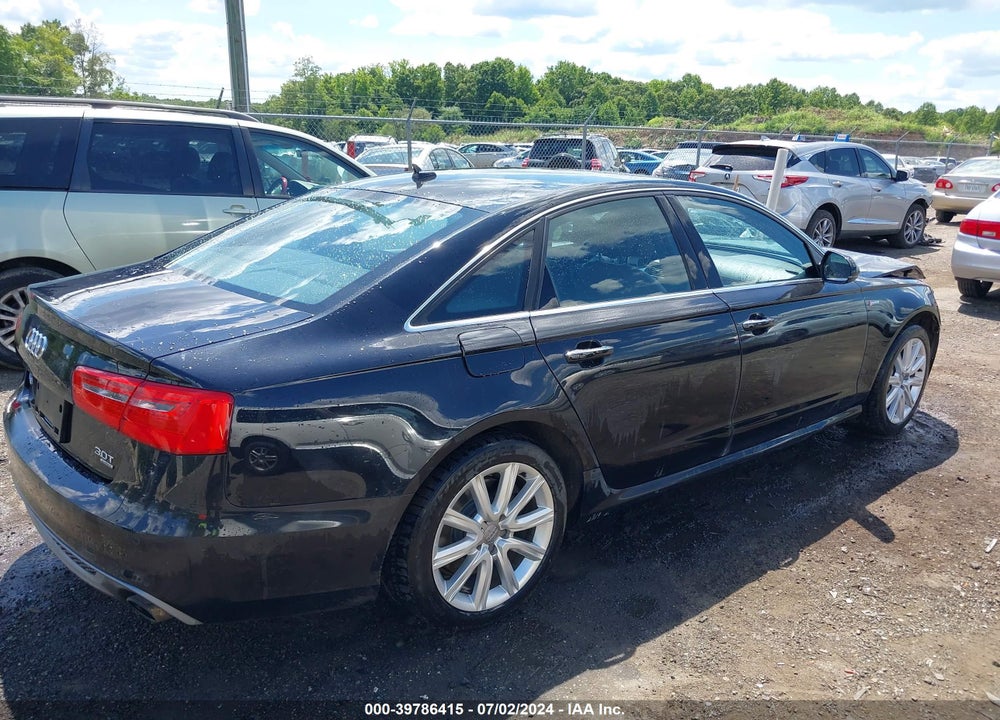 2015 AUDI A6 3.0T PREMIUM PLUS VIN: WAUFGAFC0FN020819
