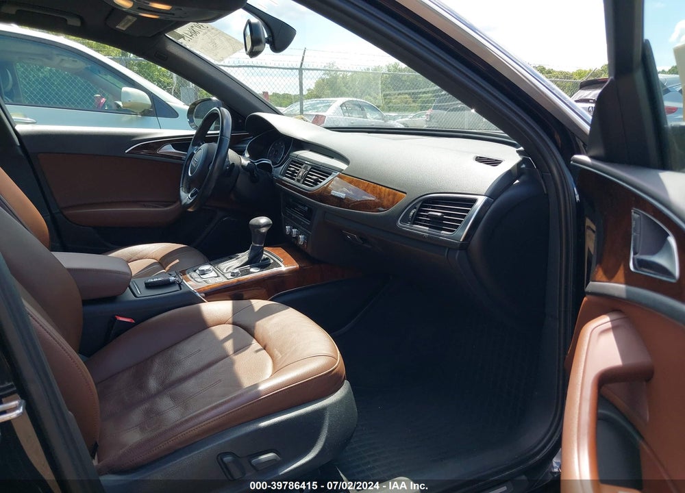 2015 AUDI A6 3.0T PREMIUM PLUS VIN: WAUFGAFC0FN020819