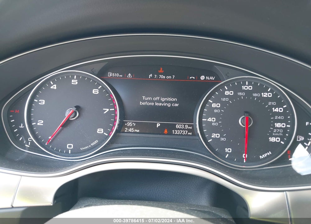 2015 AUDI A6 3.0T PREMIUM PLUS VIN: WAUFGAFC0FN020819