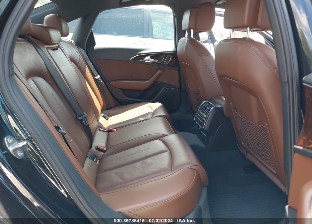 2015 AUDI A6 3.0T PREMIUM PLUS VIN: WAUFGAFC0FN020819