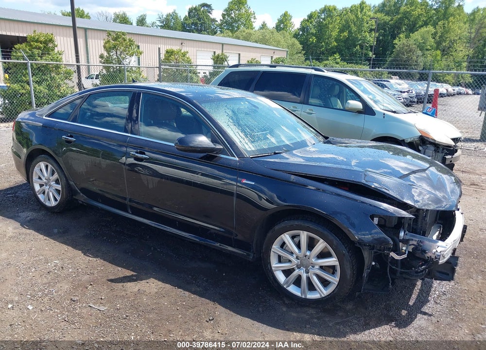 2015 AUDI A6 3.0T PREMIUM PLUS VIN: WAUFGAFC0FN020819