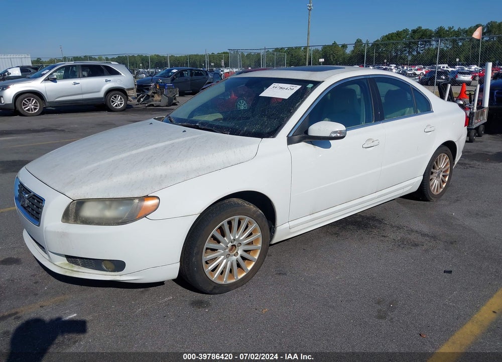 2007 VOLVO S80 3.2 VIN: YV1AS982171035122