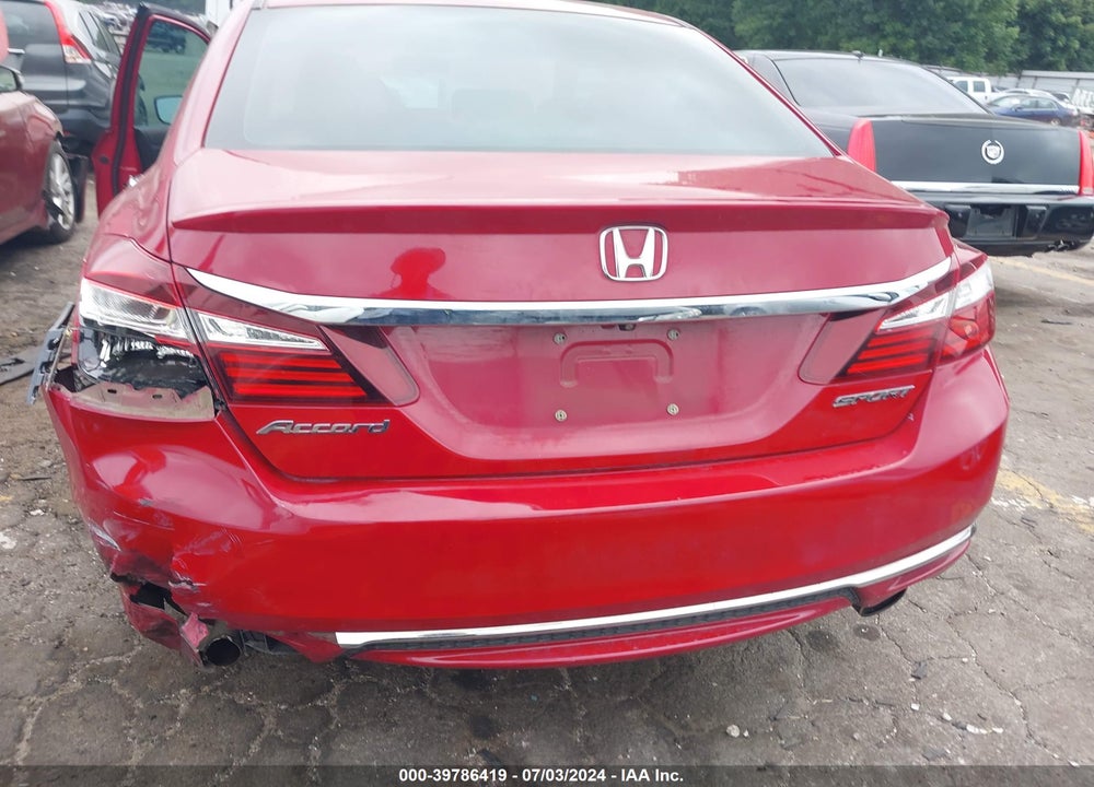 2017 HONDA ACCORD SPORT VIN: 1HGCR2F53HA153416