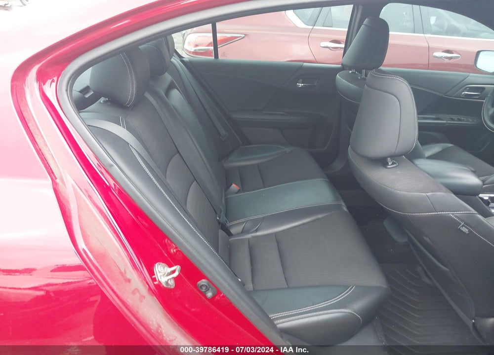 2017 HONDA ACCORD SPORT VIN: 1HGCR2F53HA153416