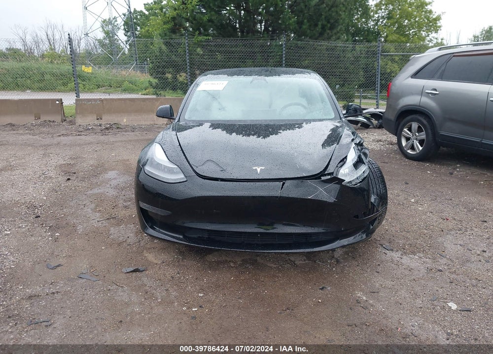 2021 TESLA MODEL 3 LONG RANGE DUAL MOTOR ALL-WHEEL DRIVE VIN: 5YJ3E1EB6MF032683