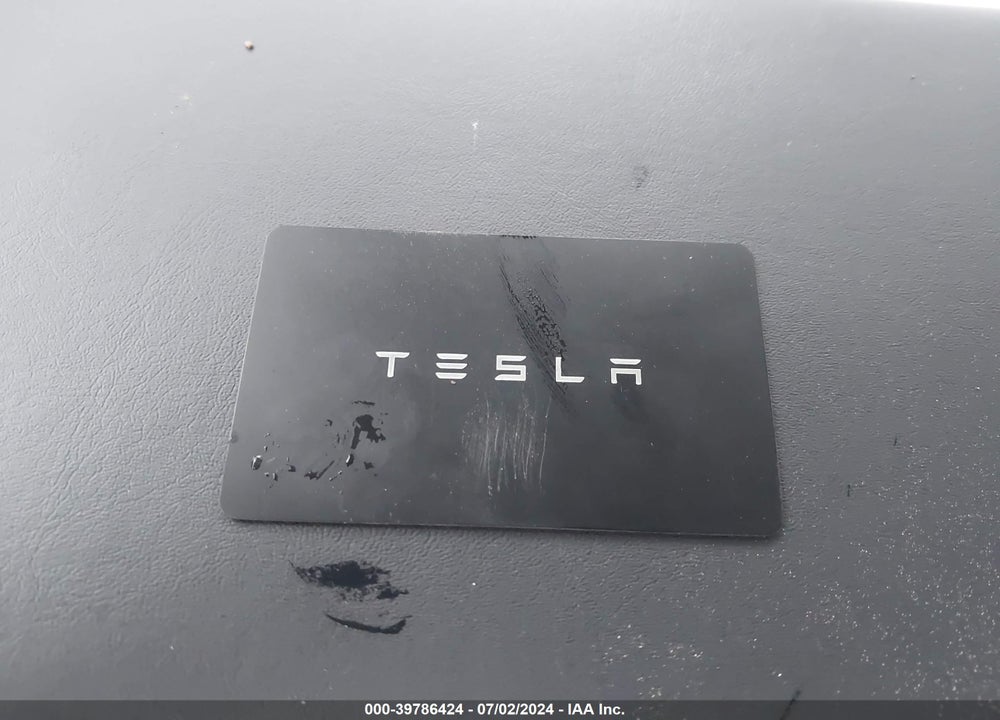 2021 TESLA MODEL 3 LONG RANGE DUAL MOTOR ALL-WHEEL DRIVE VIN: 5YJ3E1EB6MF032683