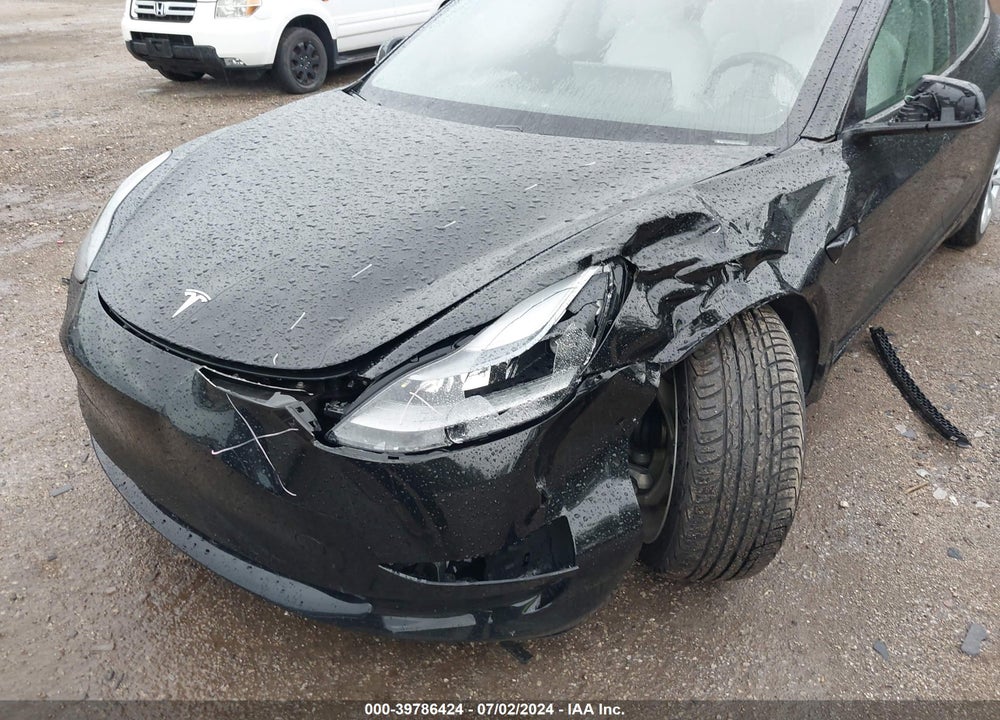 2021 TESLA MODEL 3 LONG RANGE DUAL MOTOR ALL-WHEEL DRIVE VIN: 5YJ3E1EB6MF032683