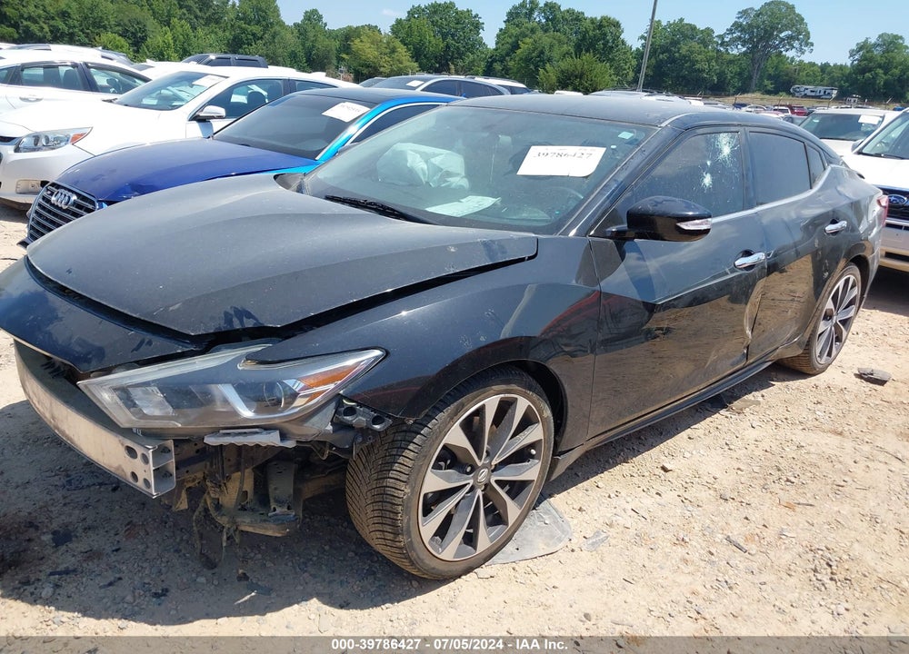 2016 NISSAN MAXIMA VIN: 1N4AA6AP9GC418457