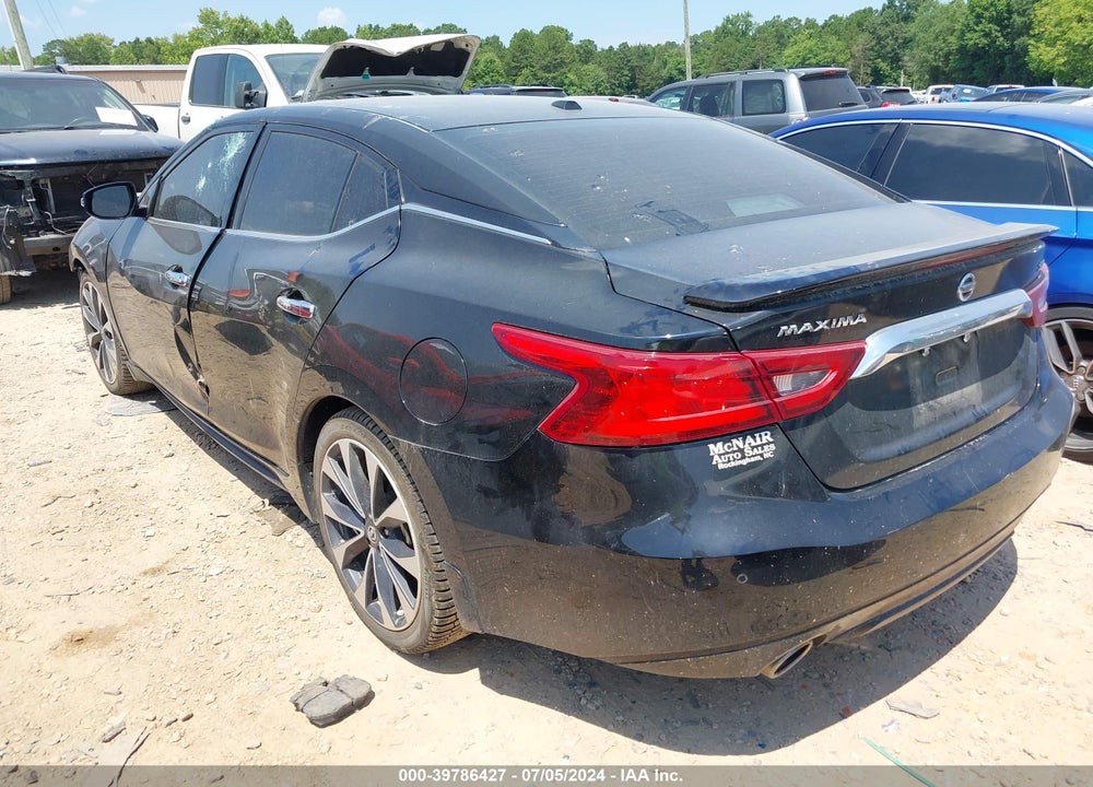2016 NISSAN MAXIMA VIN: 1N4AA6AP9GC418457