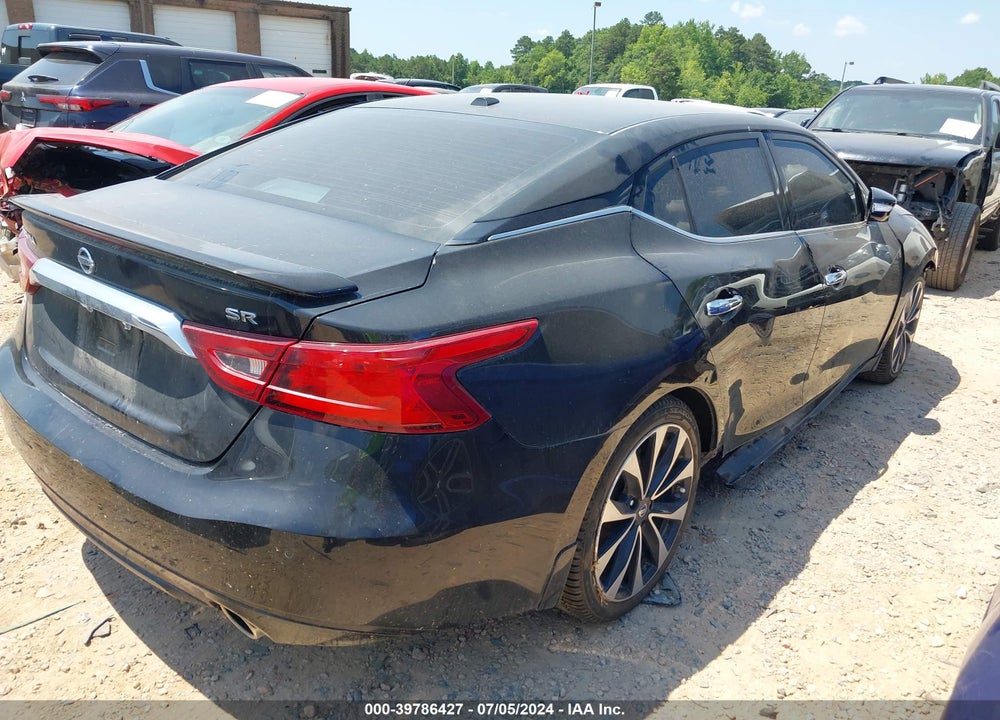 2016 NISSAN MAXIMA VIN: 1N4AA6AP9GC418457