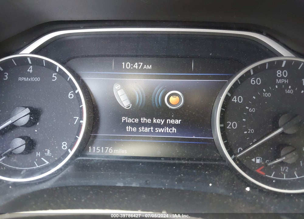 2016 NISSAN MAXIMA VIN: 1N4AA6AP9GC418457