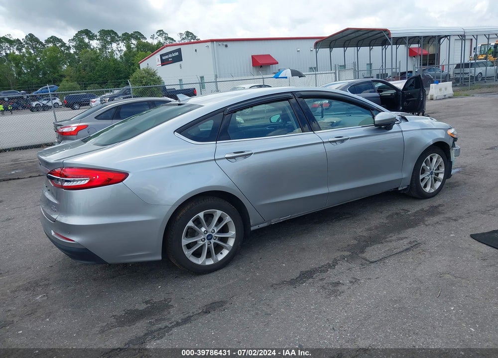 2020 FORD FUSION HYBRID SE VIN: 3FA6P0LU8LR104024