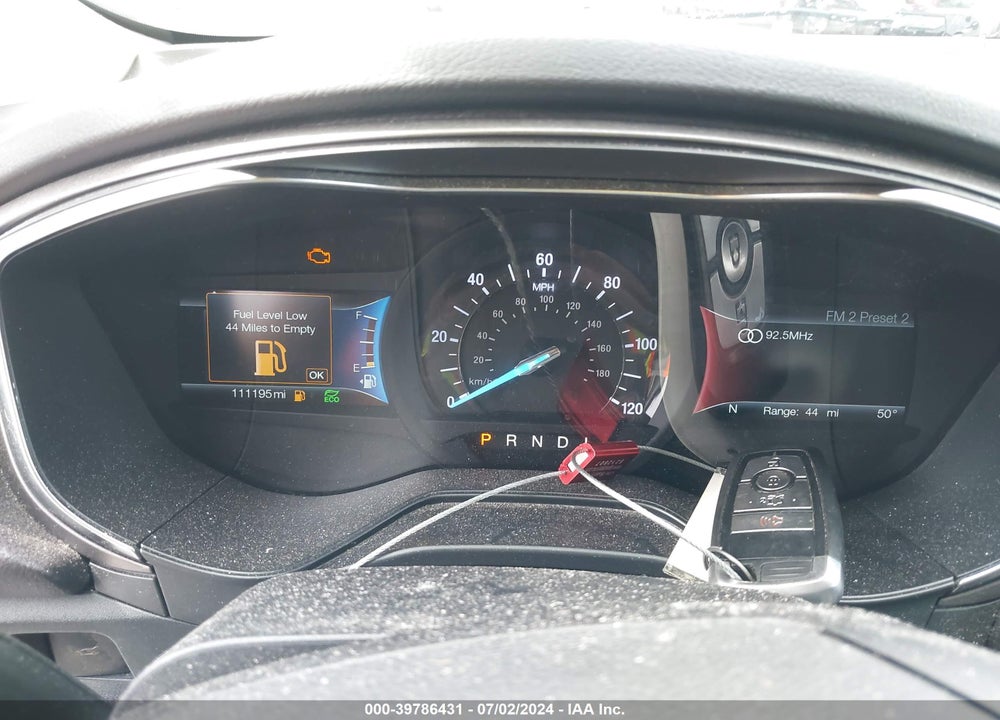 2020 FORD FUSION HYBRID SE VIN: 3FA6P0LU8LR104024
