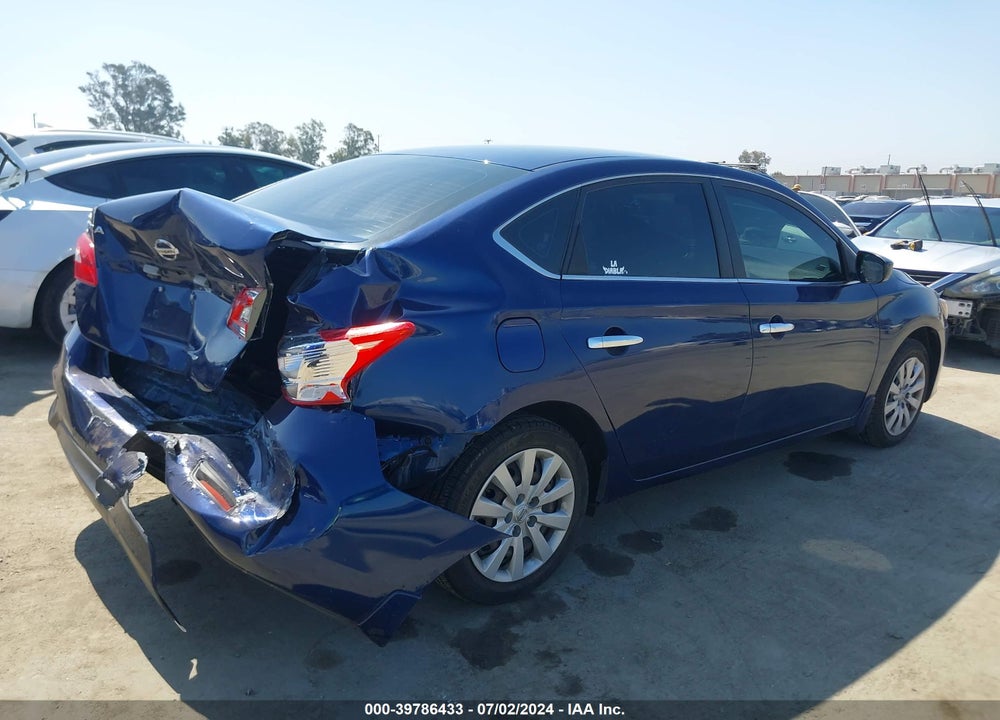 2017 NISSAN SENTRA S VIN: 3N1AB7AP9HY353232