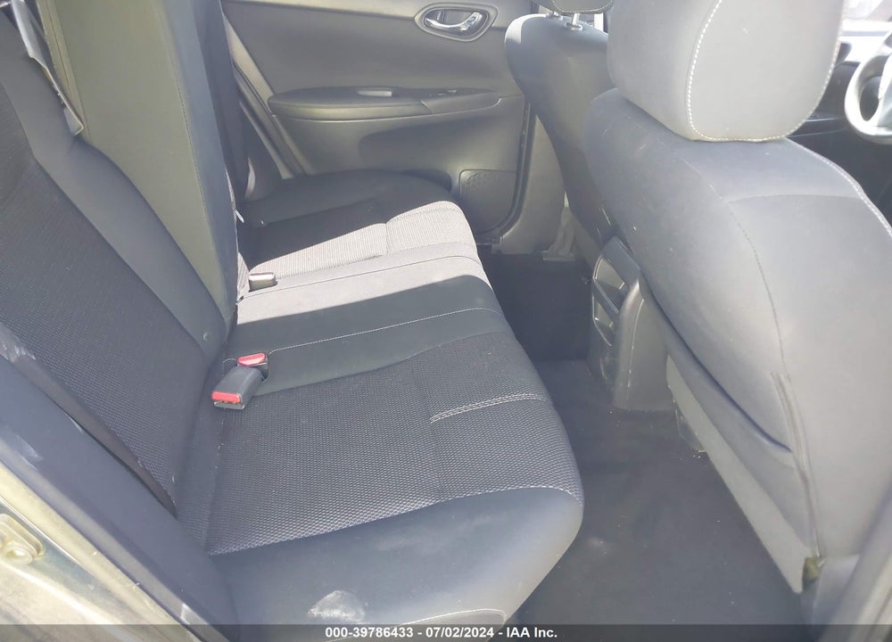 2017 NISSAN SENTRA S VIN: 3N1AB7AP9HY353232