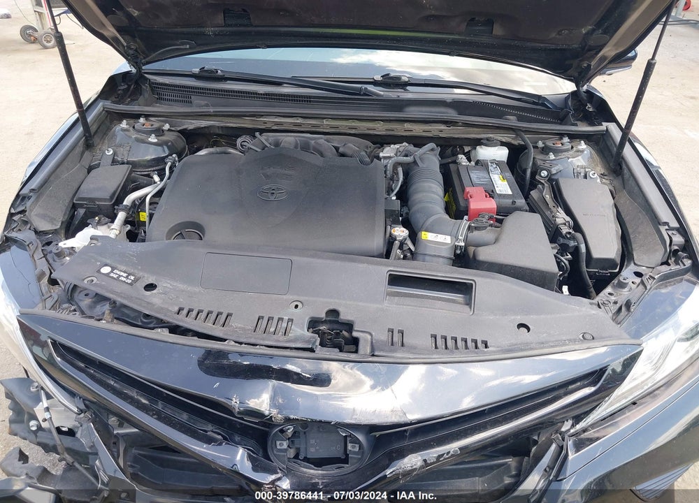 2019 TOYOTA CAMRY XSE V6 VIN: 4T1BZ1HK1KU026348