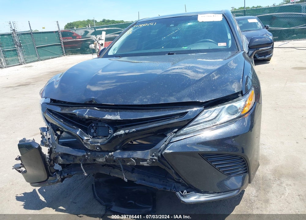 2019 TOYOTA CAMRY XSE V6 VIN: 4T1BZ1HK1KU026348