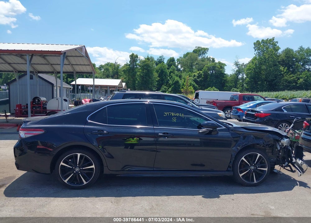 2019 TOYOTA CAMRY XSE V6 VIN: 4T1BZ1HK1KU026348