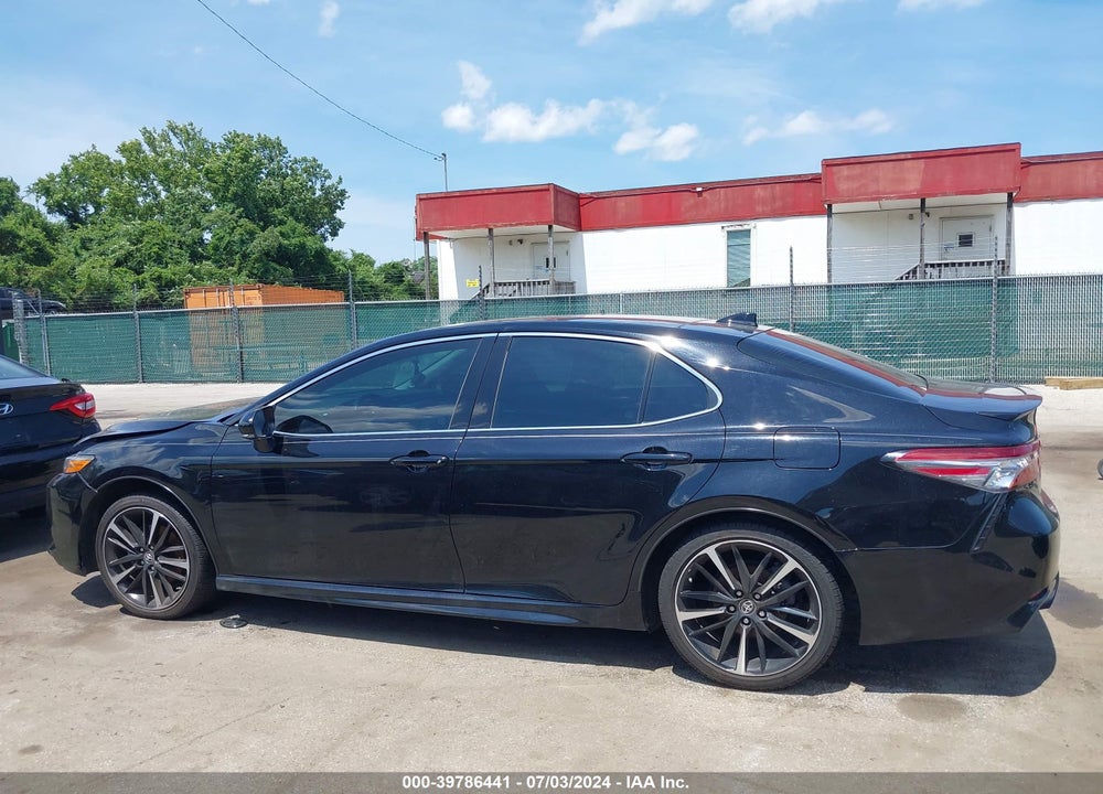 2019 TOYOTA CAMRY XSE V6 VIN: 4T1BZ1HK1KU026348