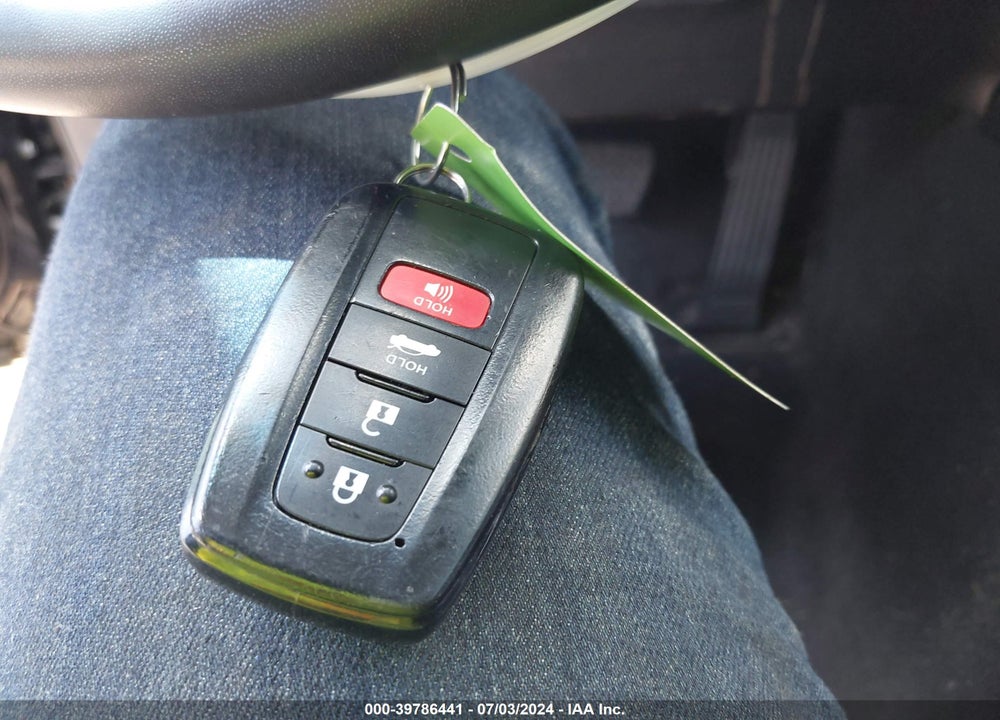 2019 TOYOTA CAMRY XSE V6 VIN: 4T1BZ1HK1KU026348
