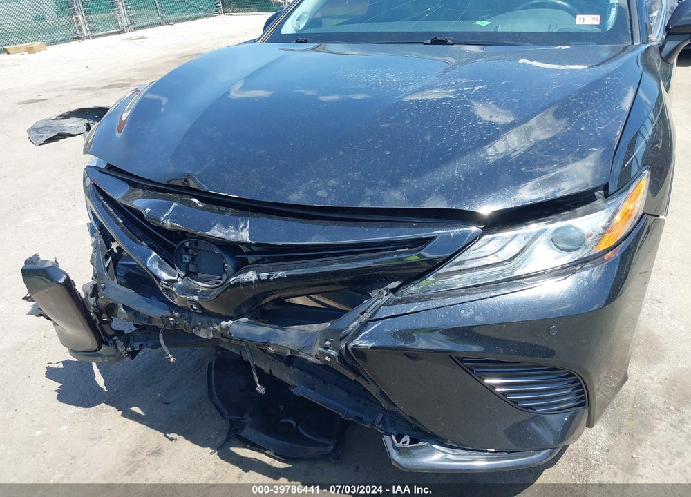 2019 TOYOTA CAMRY XSE V6 VIN: 4T1BZ1HK1KU026348