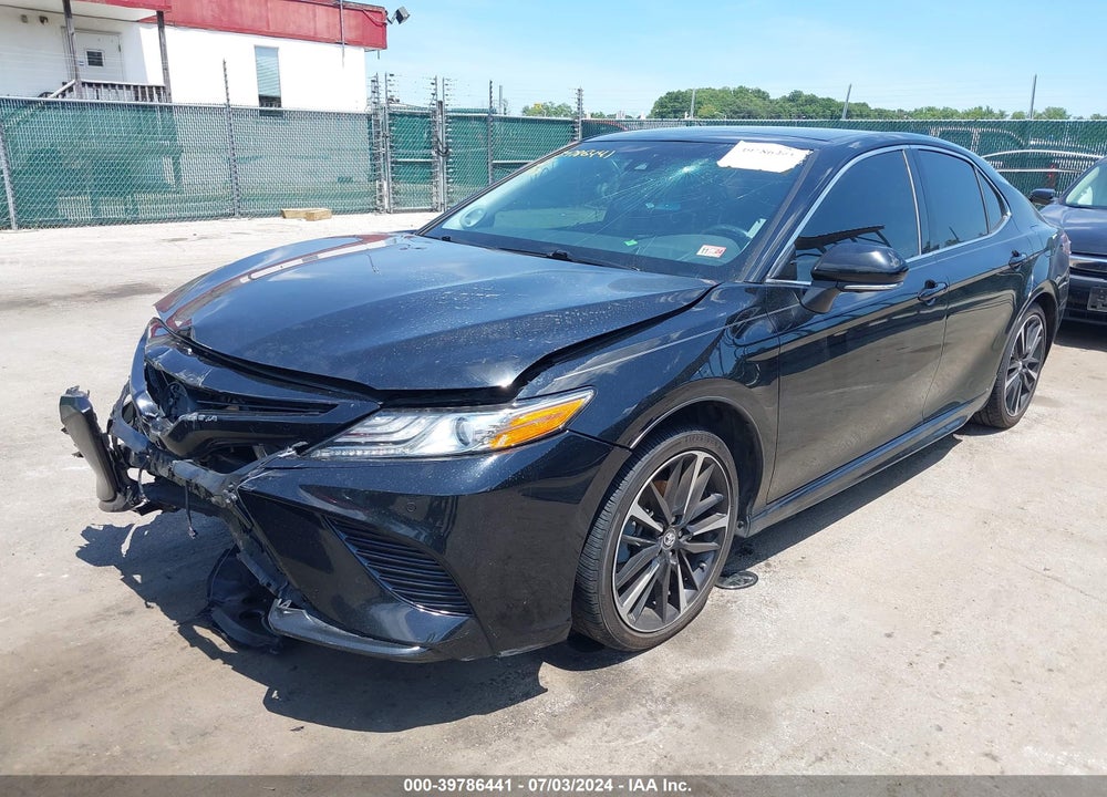2019 TOYOTA CAMRY XSE V6 VIN: 4T1BZ1HK1KU026348