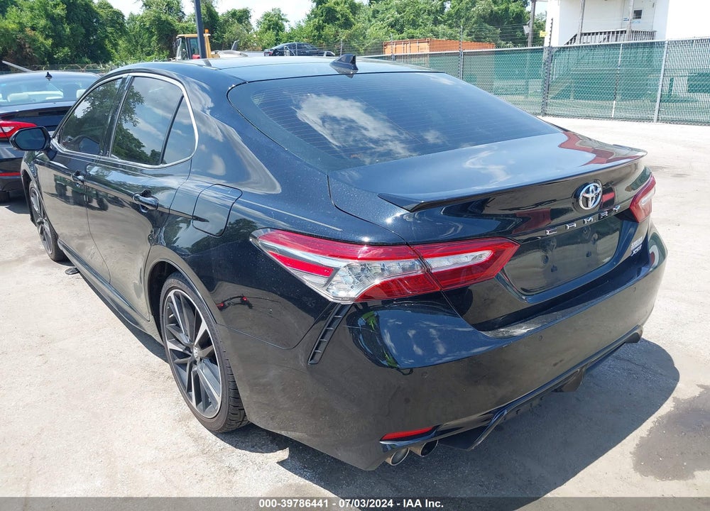 2019 TOYOTA CAMRY XSE V6 VIN: 4T1BZ1HK1KU026348