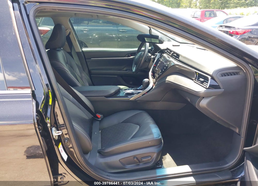 2019 TOYOTA CAMRY XSE V6 VIN: 4T1BZ1HK1KU026348