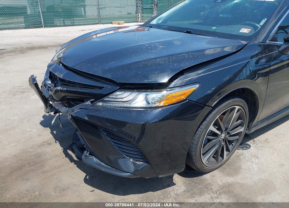 2019 TOYOTA CAMRY XSE V6 VIN: 4T1BZ1HK1KU026348