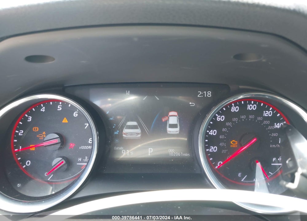 2019 TOYOTA CAMRY XSE V6 VIN: 4T1BZ1HK1KU026348
