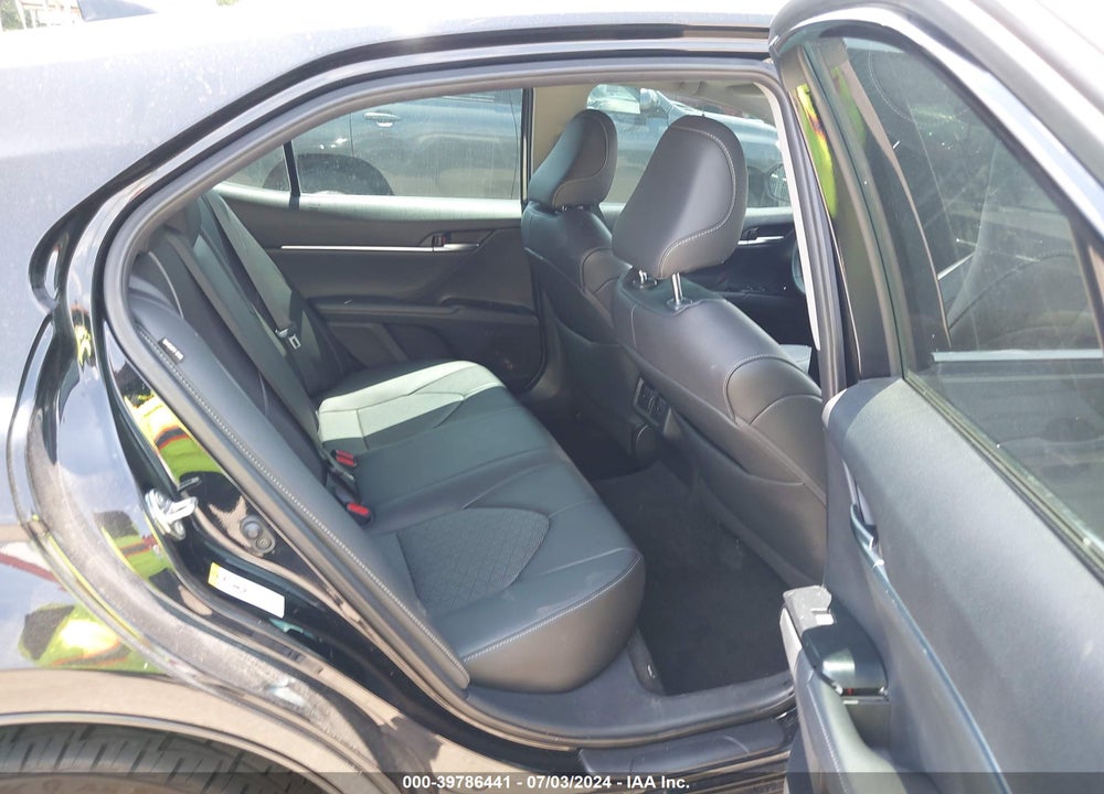 2019 TOYOTA CAMRY XSE V6 VIN: 4T1BZ1HK1KU026348
