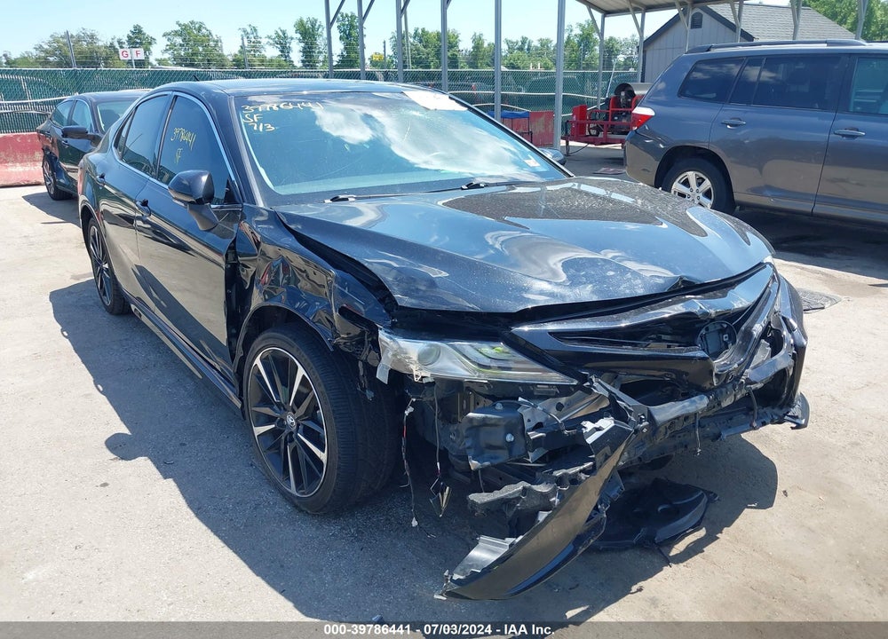 2019 TOYOTA CAMRY XSE V6 VIN: 4T1BZ1HK1KU026348