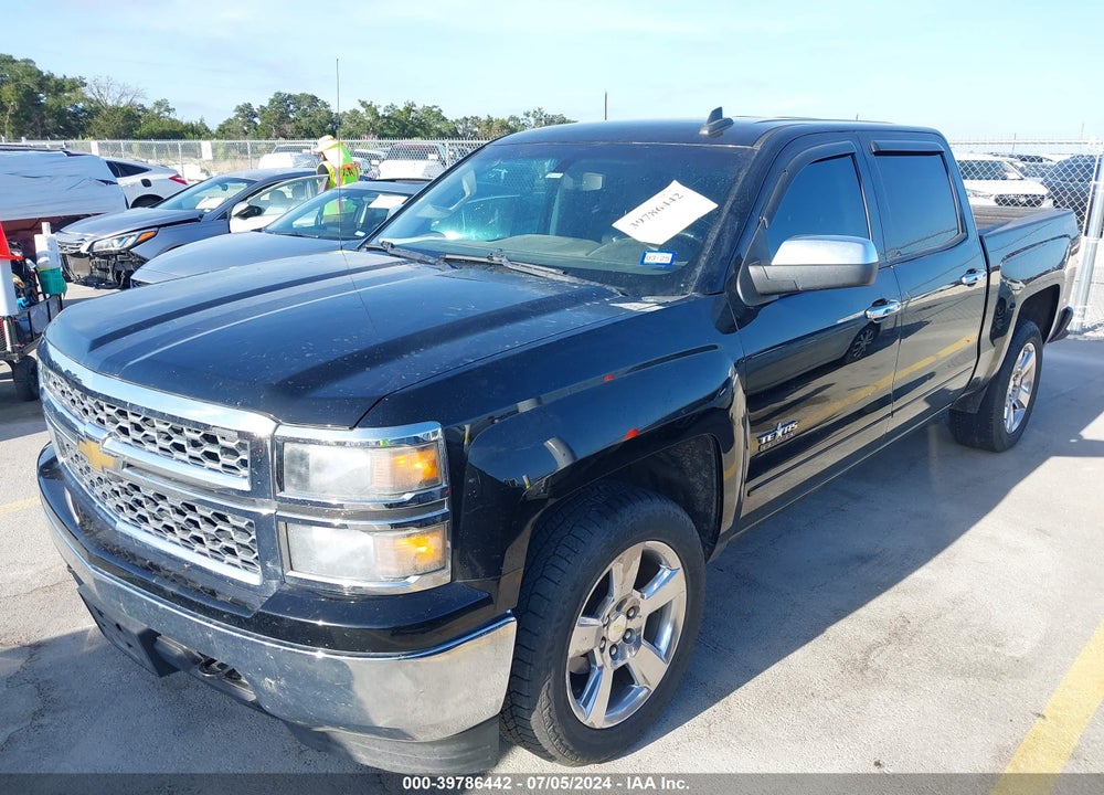 2015 CHEVROLET SILVERADO 1500 VIN: 3GCUKREC5FG251801