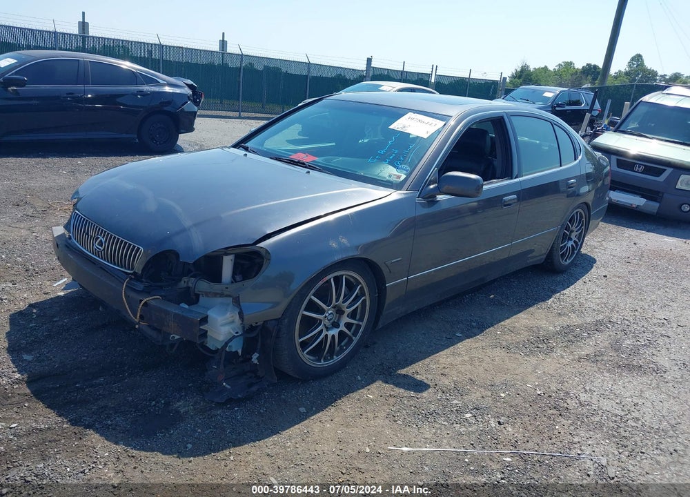2003 LEXUS GS 300 VIN: JT8BD69SX30188730
