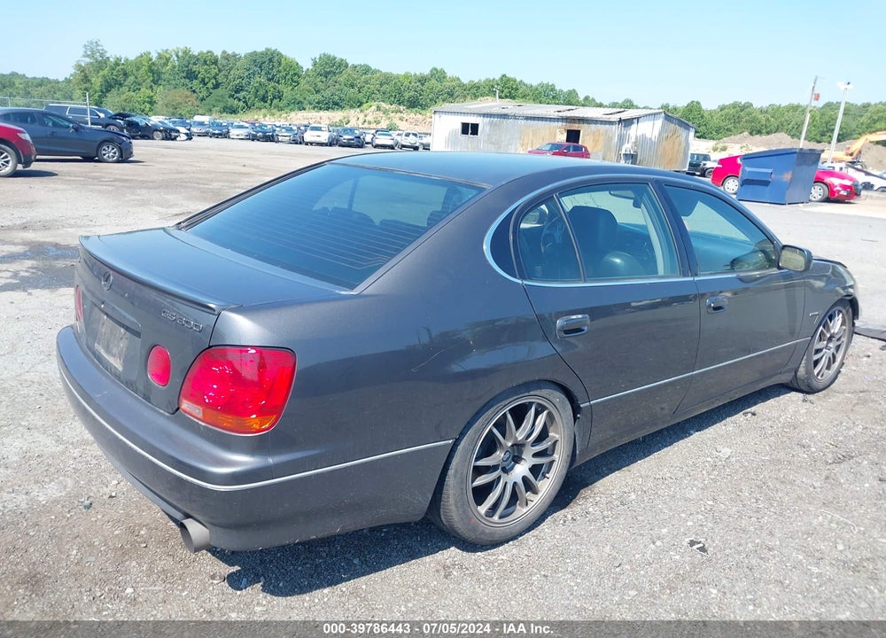 2003 LEXUS GS 300 VIN: JT8BD69SX30188730