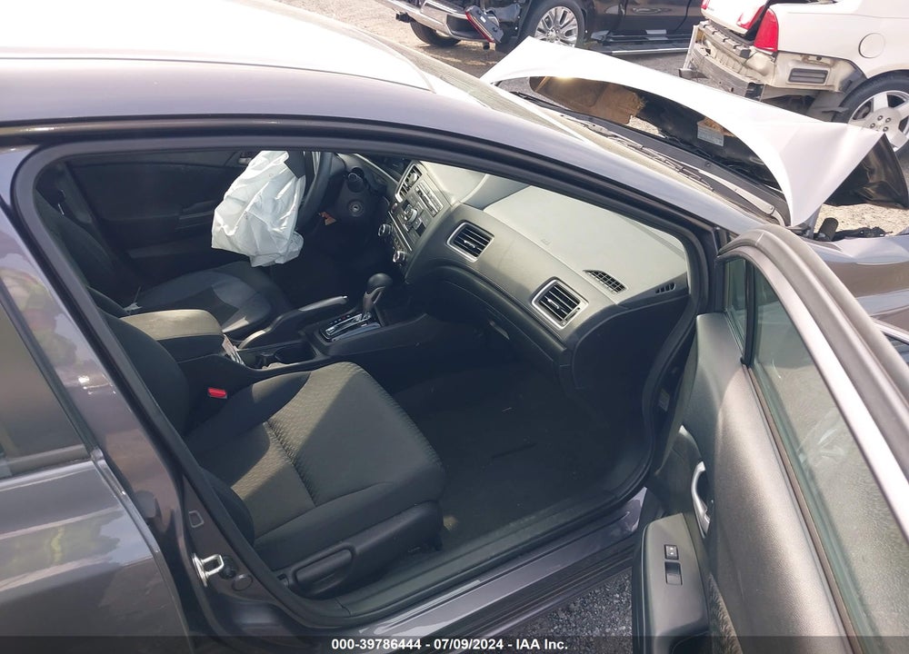 2015 HONDA CIVIC LX VIN: 19XFB2F51FE243433